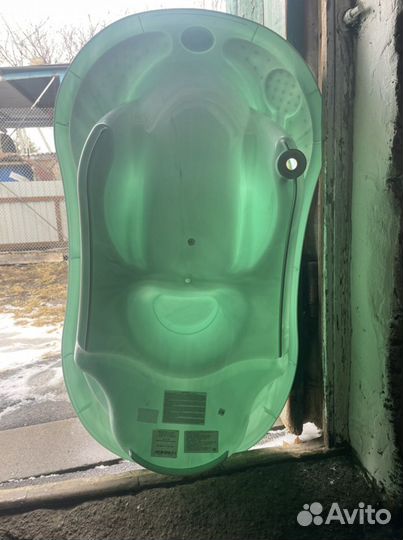 Детская ванночка