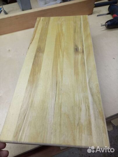 Разделочная доска из массива лиственницы