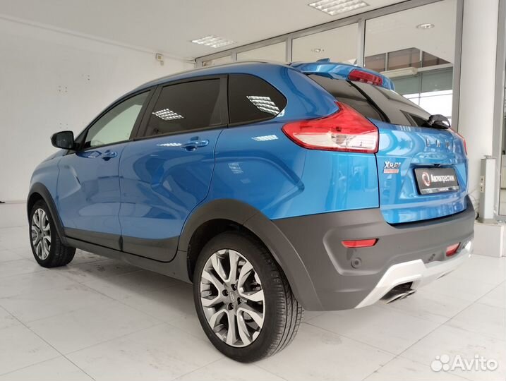 LADA XRAY Cross 1.6 CVT, 2021, 29 400 км