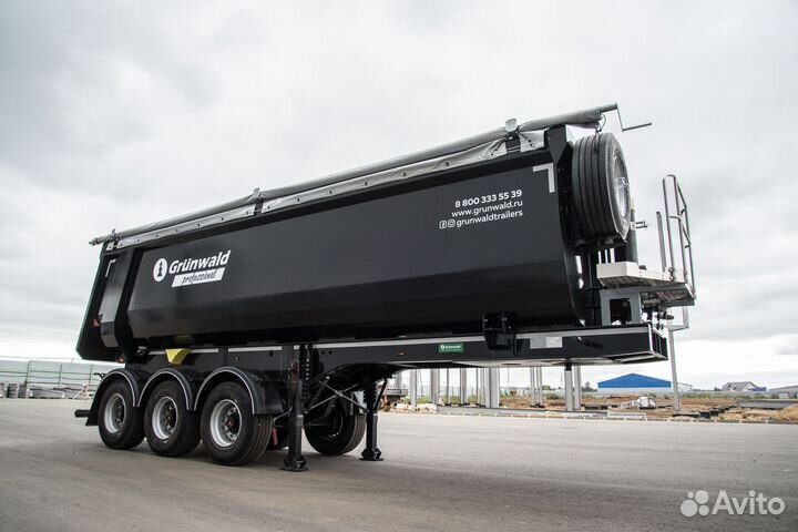 Полуприцеп самосвальный Grunwald Gr.T31-SH, 2024