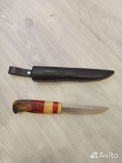 Финский нож пуукко