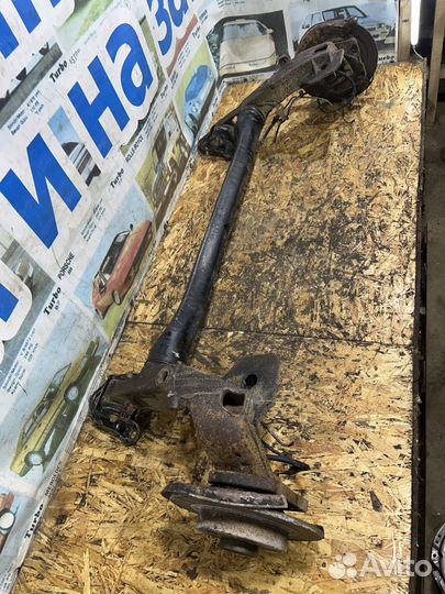 Балка в сборе Опель Астра H