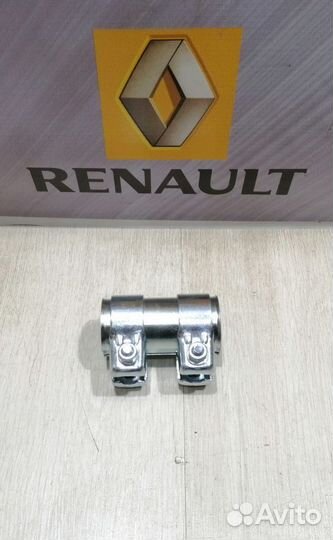 Хомут глушителя Renault sandero 2