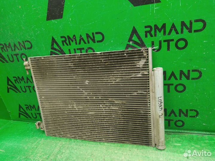 Радиатор кондиционера Renault Logan 2 2014