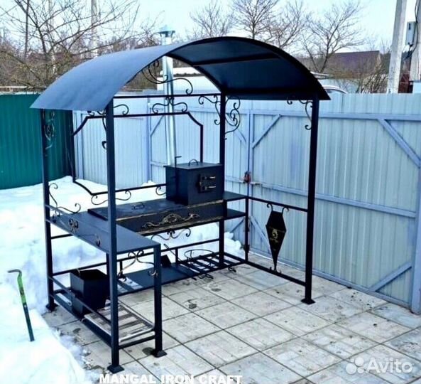 Мангальная зона