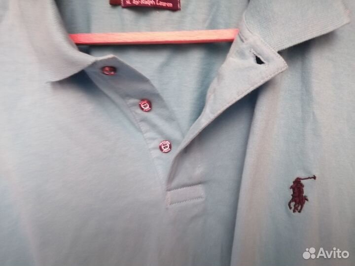 Поло мужское Ralph Lauren. Оригинал