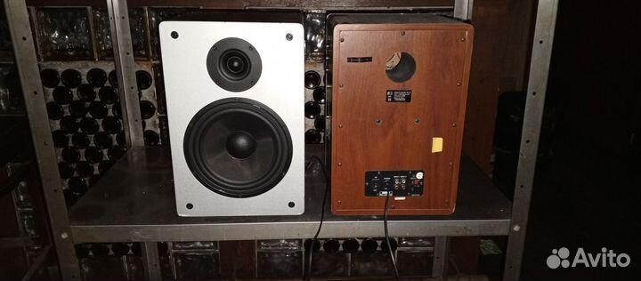 Колонки 2.0 Dialog Blues AB-34