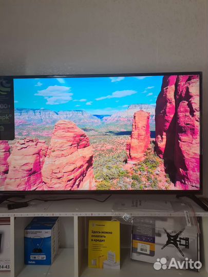 Новые прошитые Smart телевизоры (109см) (Беларусь)