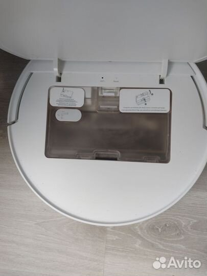 Робот пылесос xiaomi mi robot vacuum mop