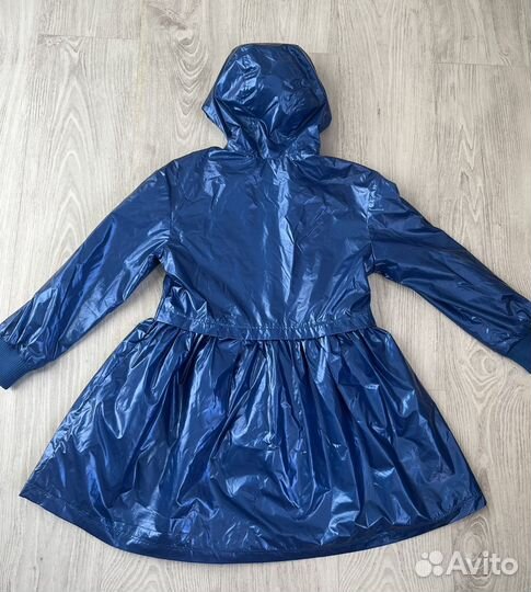 Плащ на девочку 134 140