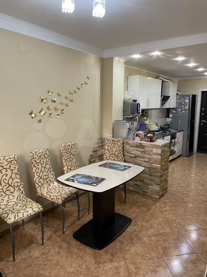 Дом 130 м² на участке 1 сот.