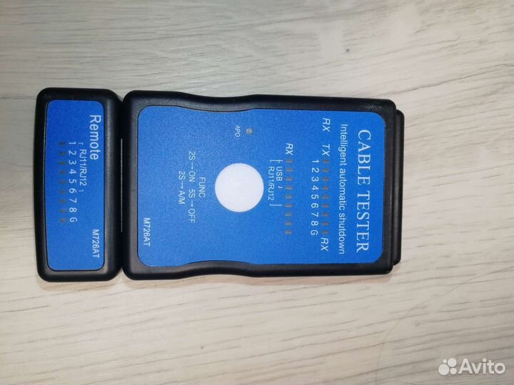 Сетевой тестер