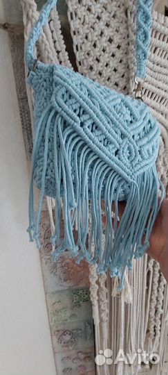Сумка макраме