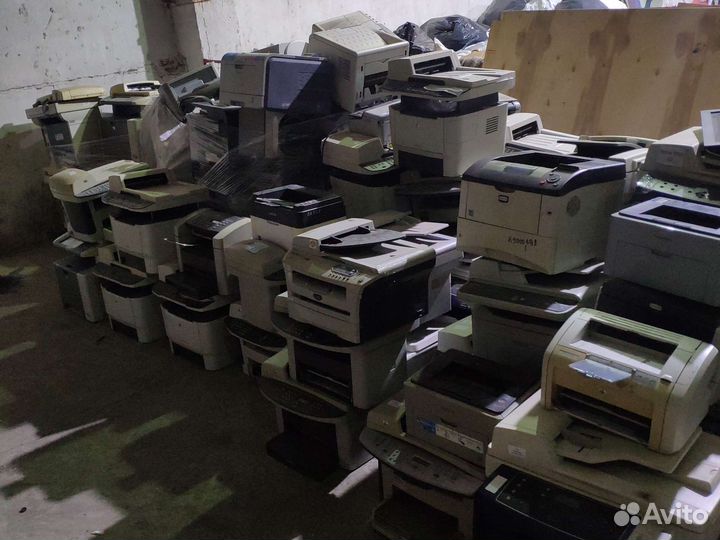 Мфу И принтеры лазерные Б/У