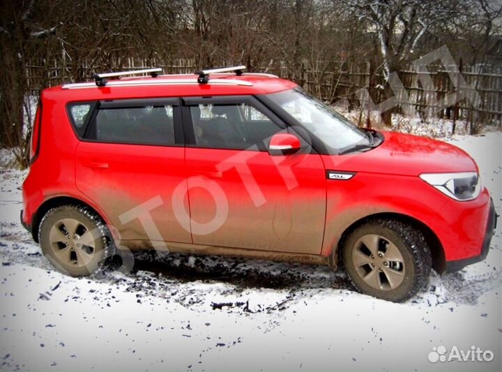 Багажник для Kia Soul