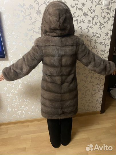 Шуба норковая