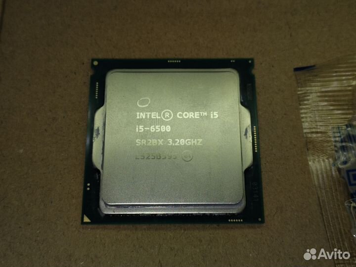 Процессор Core i5 6500
