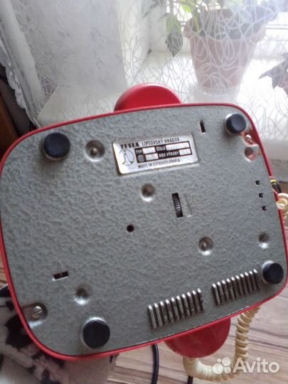 Старый телефон СССР