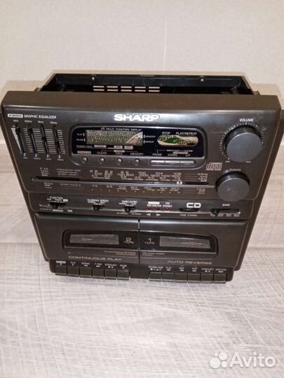 Магнитола Sharp GX 555