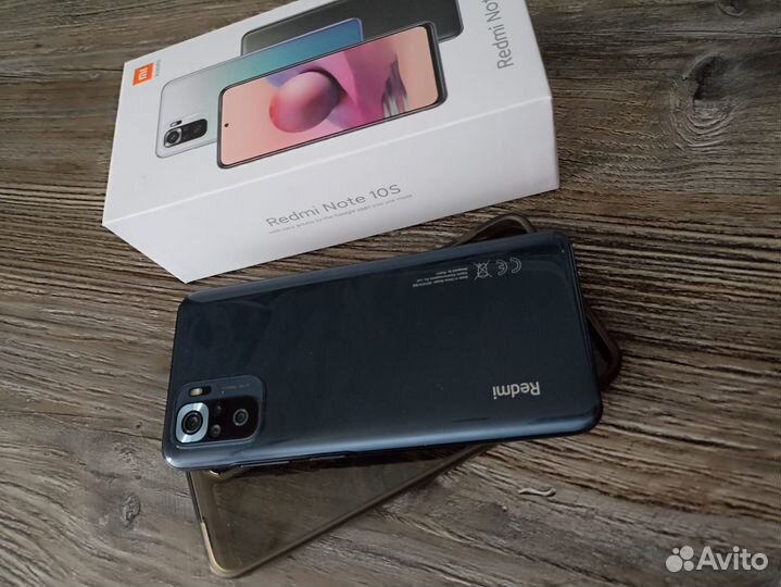 Xiaomi Redmi Note 10S, 8/128 ГБ