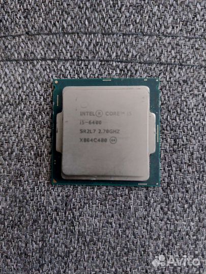 Процессор intel core i5 6400
