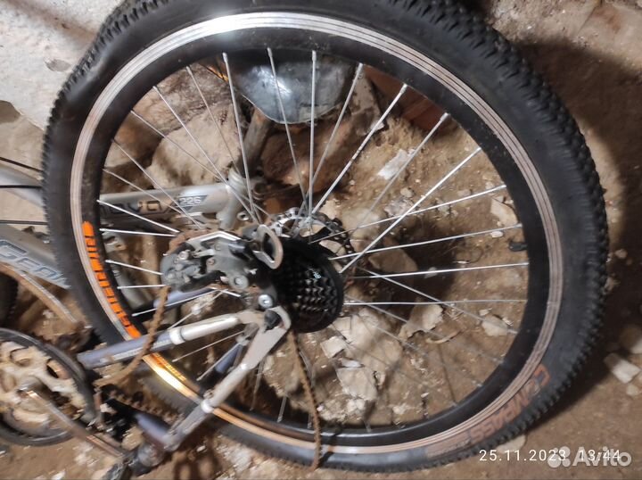 Запчасти на скоростной велосипед