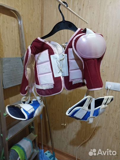 Спортивная экипировка для хоккея подростковая