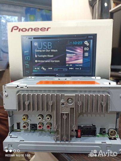 Автомагнитола pioneer 2din