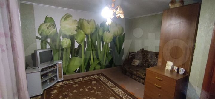 Доля в 1-к. квартире, 34,9 м², 3/5 эт.