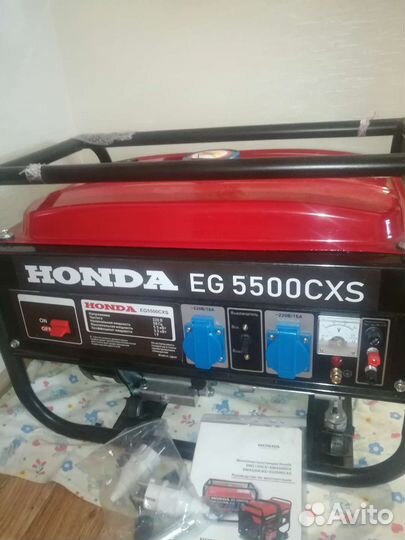 Генератор бензиновый honda