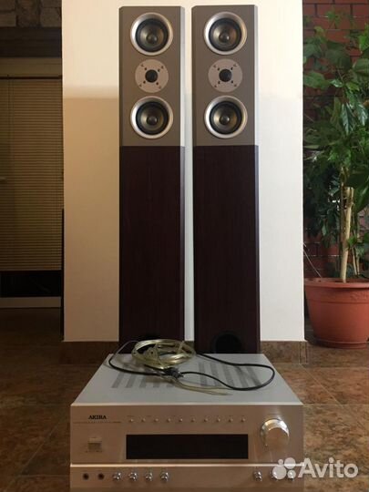 Колонки, Акустика Akira (Япония)