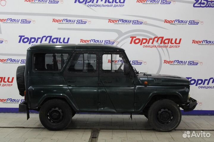 УАЗ Hunter 2.7 МТ, 2015, 93 265 км