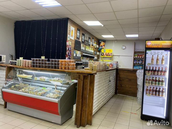 Магазин разливного пива