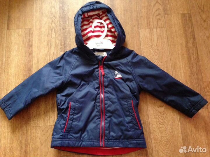 Ветровка детская