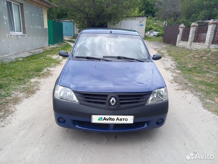Renault Logan 1.4 МТ, 2007, 239 000 км