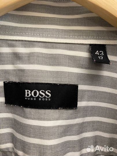 Рубашка мужская Hugo Boss