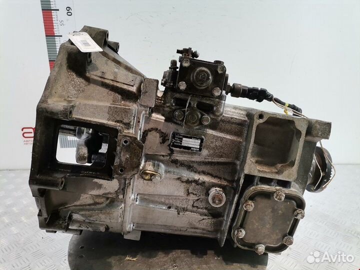 Кпп для Iveco EuroCargo 2