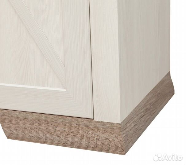 Тумба Marselle (Марсель) RTV167 ясень снежный/дуб