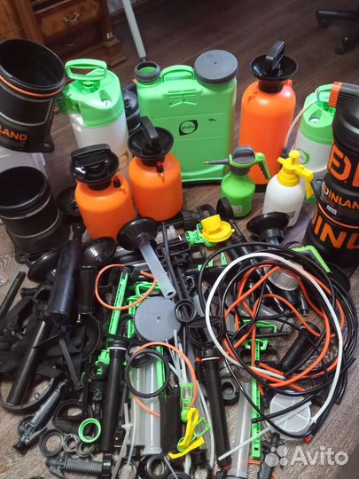 Опрыскиватель садовый запчасти