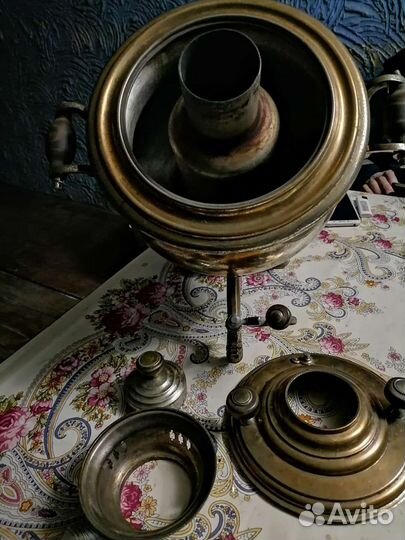 Самовар угольный