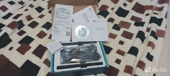 Сетевой адаптер wifi. TX20E