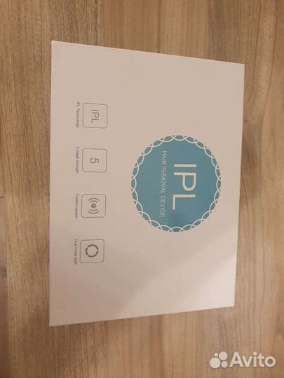 Лазерный эпилятор IPL новый