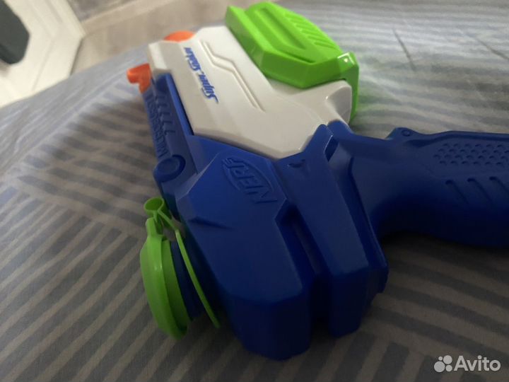 Водяной бластер nerf Супер Соакер Микробёрст 2