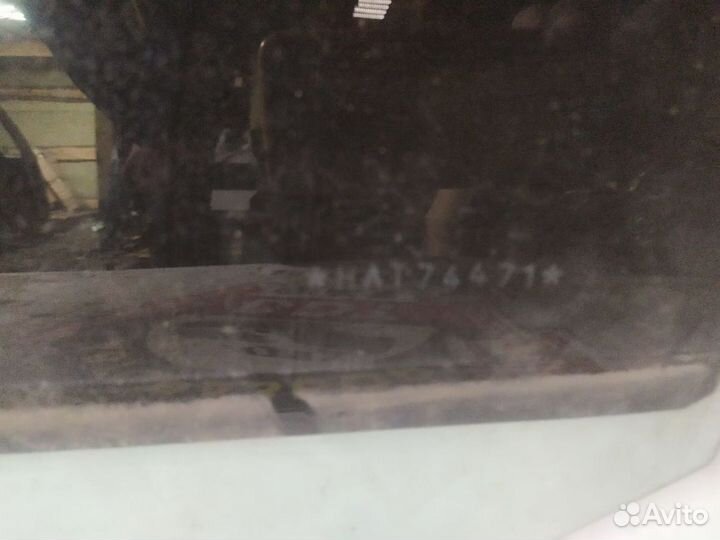 Стекло двери задней левой Ford Focus 2 рест