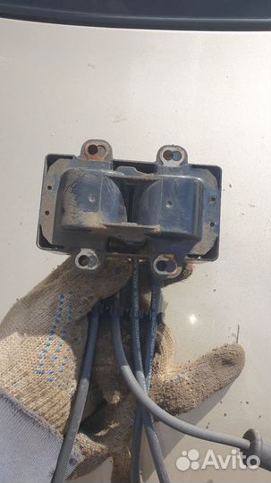 Катушка зажигания renault logan