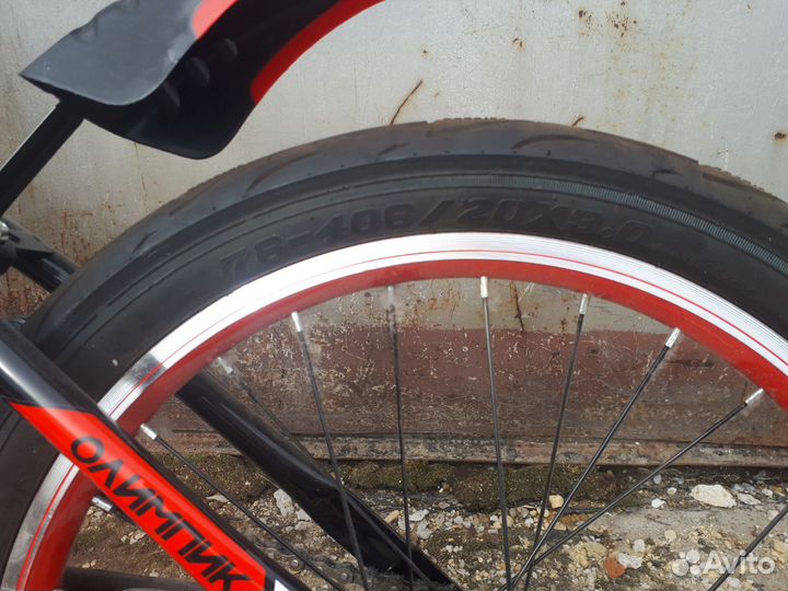 Велосипед подростковый новый