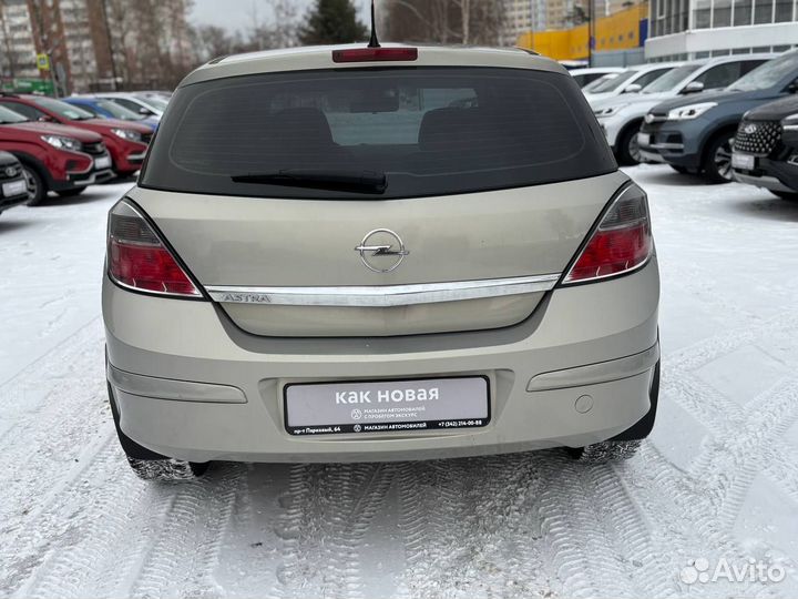 Opel Astra 1.6 AMT, 2011, 157 000 км