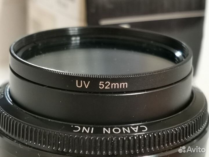 Canon EF 50mm f/1.8 II