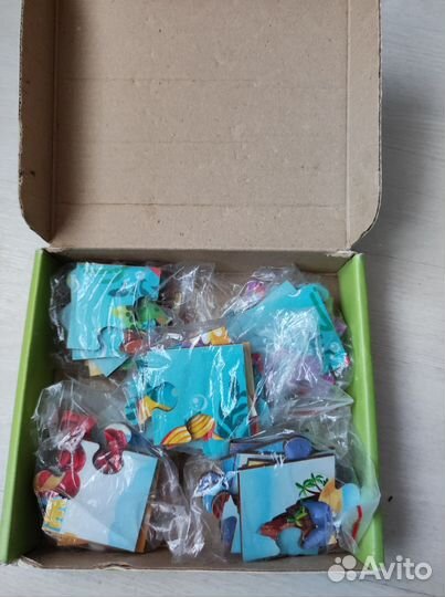 Деревянные пазлы