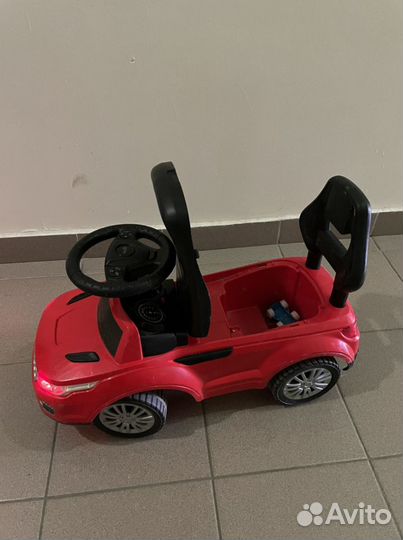 Машинка-каталка Happy Baby